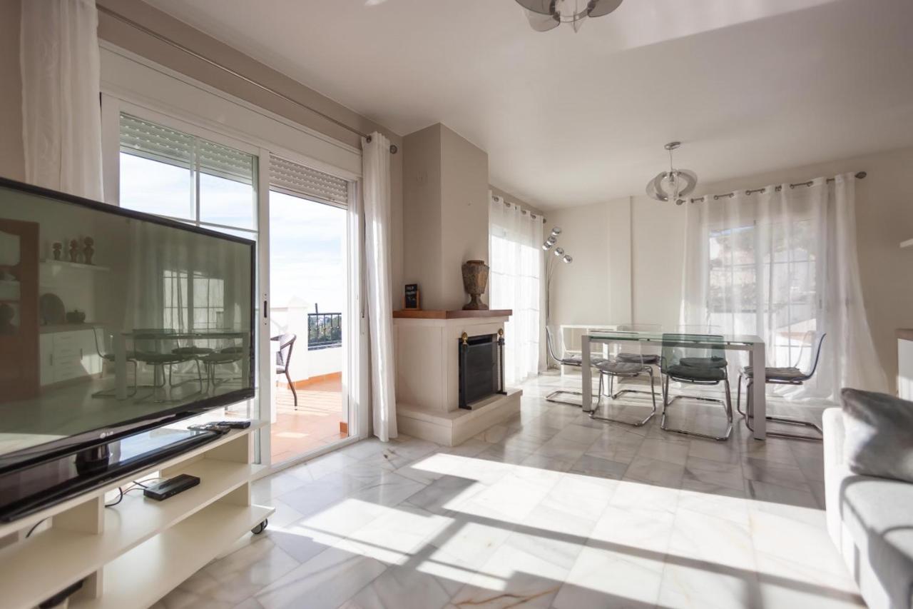 מאלגה Villa Puerto Blanquillo מראה חיצוני תמונה