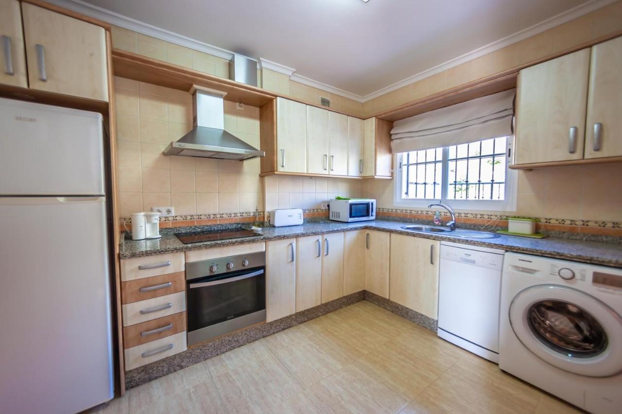 מאלגה Villa Puerto Blanquillo מראה חיצוני תמונה