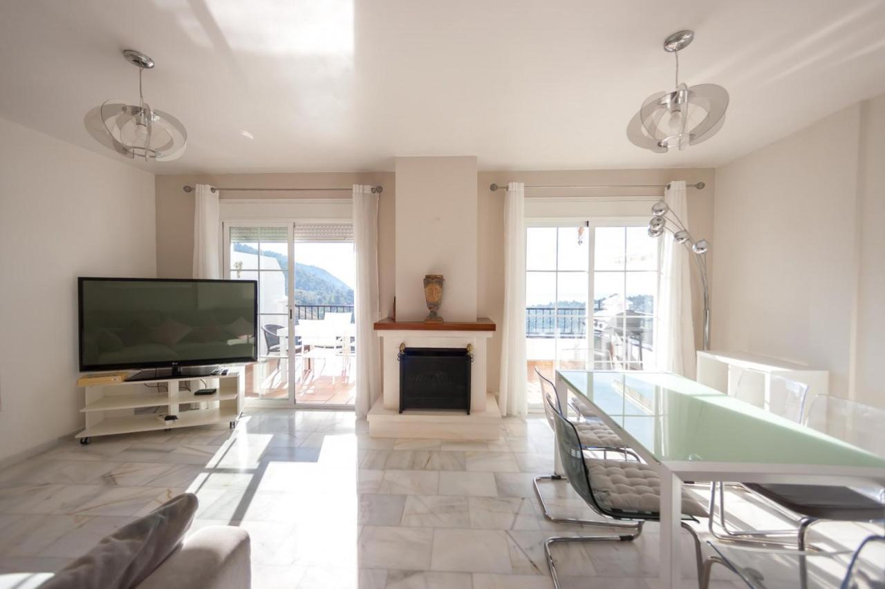 מאלגה Villa Puerto Blanquillo מראה חיצוני תמונה