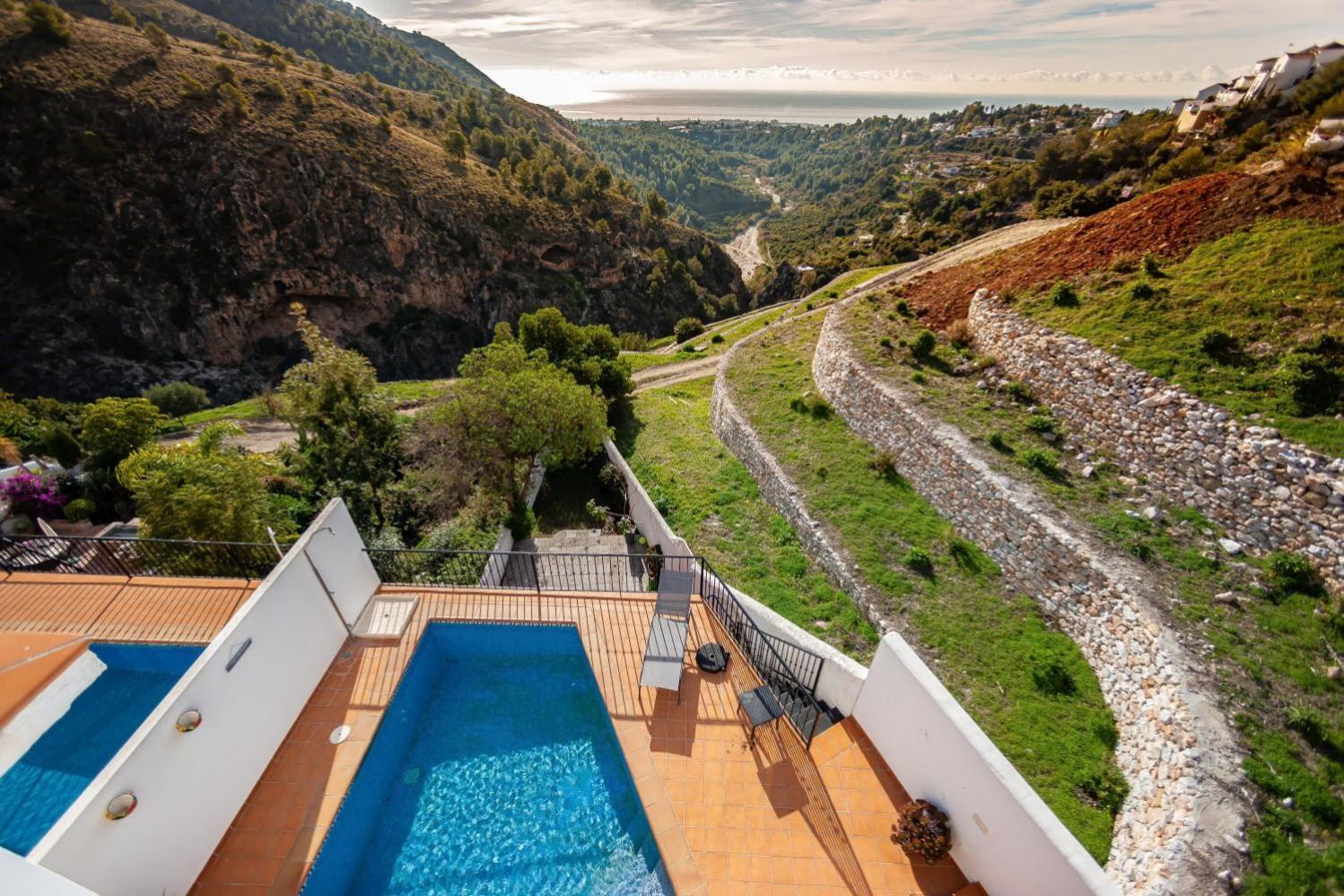 מאלגה Villa Puerto Blanquillo מראה חיצוני תמונה