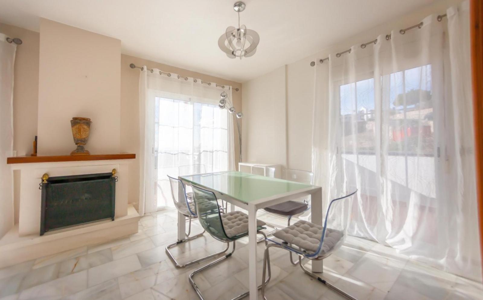 מאלגה Villa Puerto Blanquillo מראה חיצוני תמונה