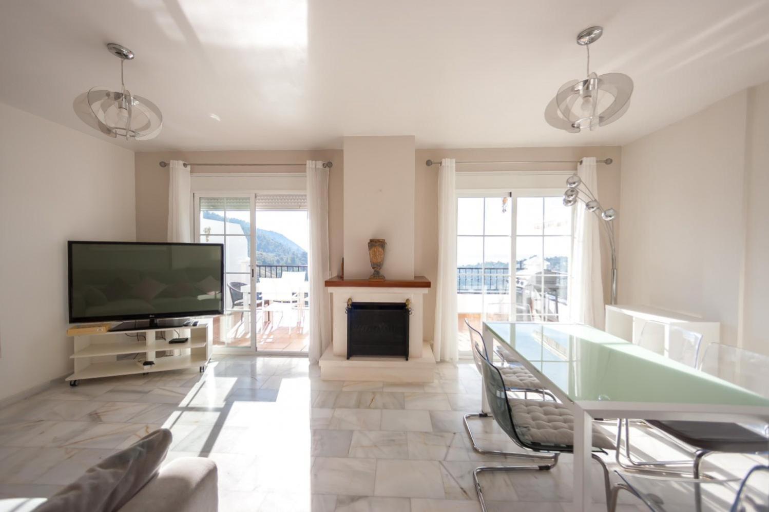 מאלגה Villa Puerto Blanquillo מראה חיצוני תמונה