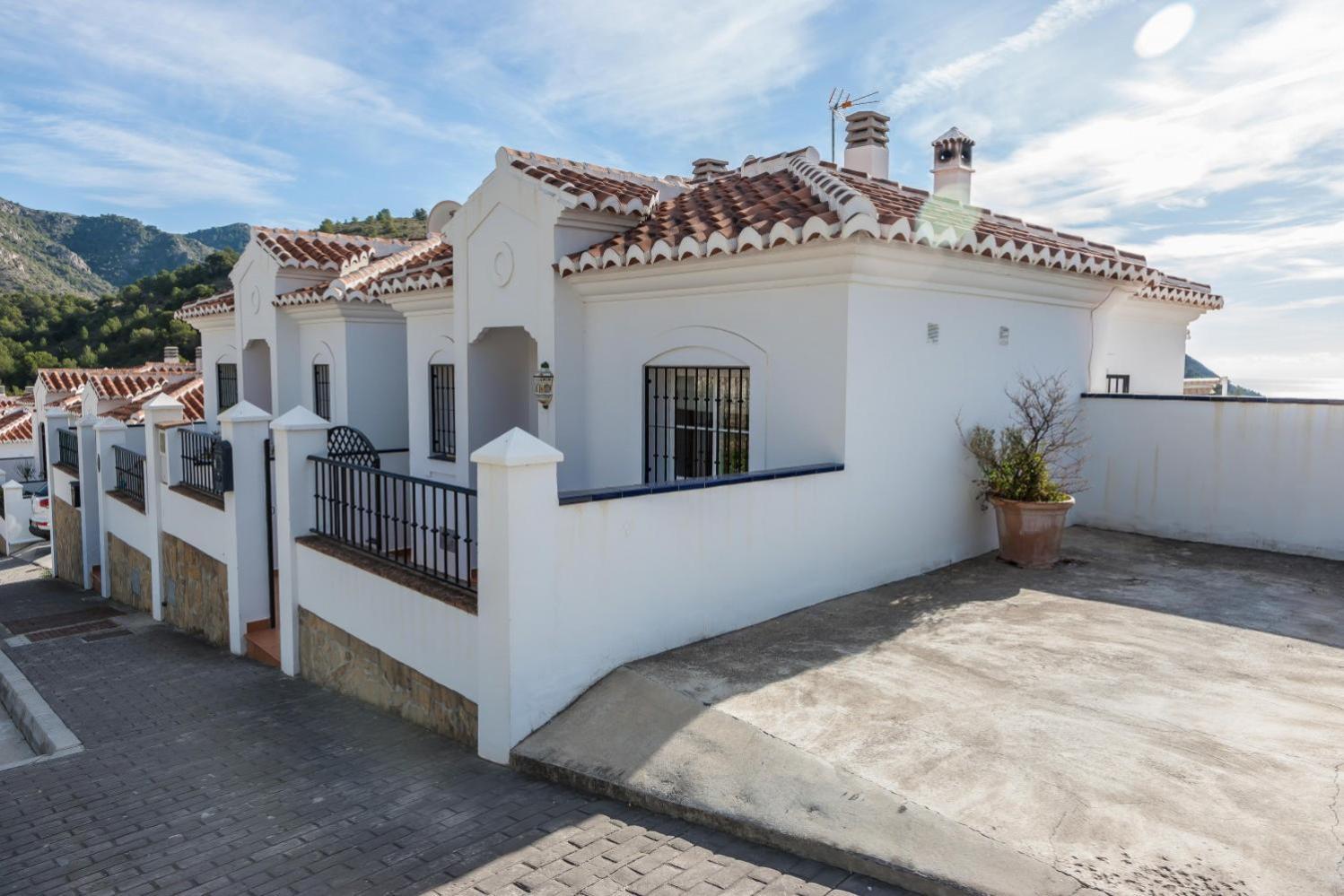 מאלגה Villa Puerto Blanquillo מראה חיצוני תמונה