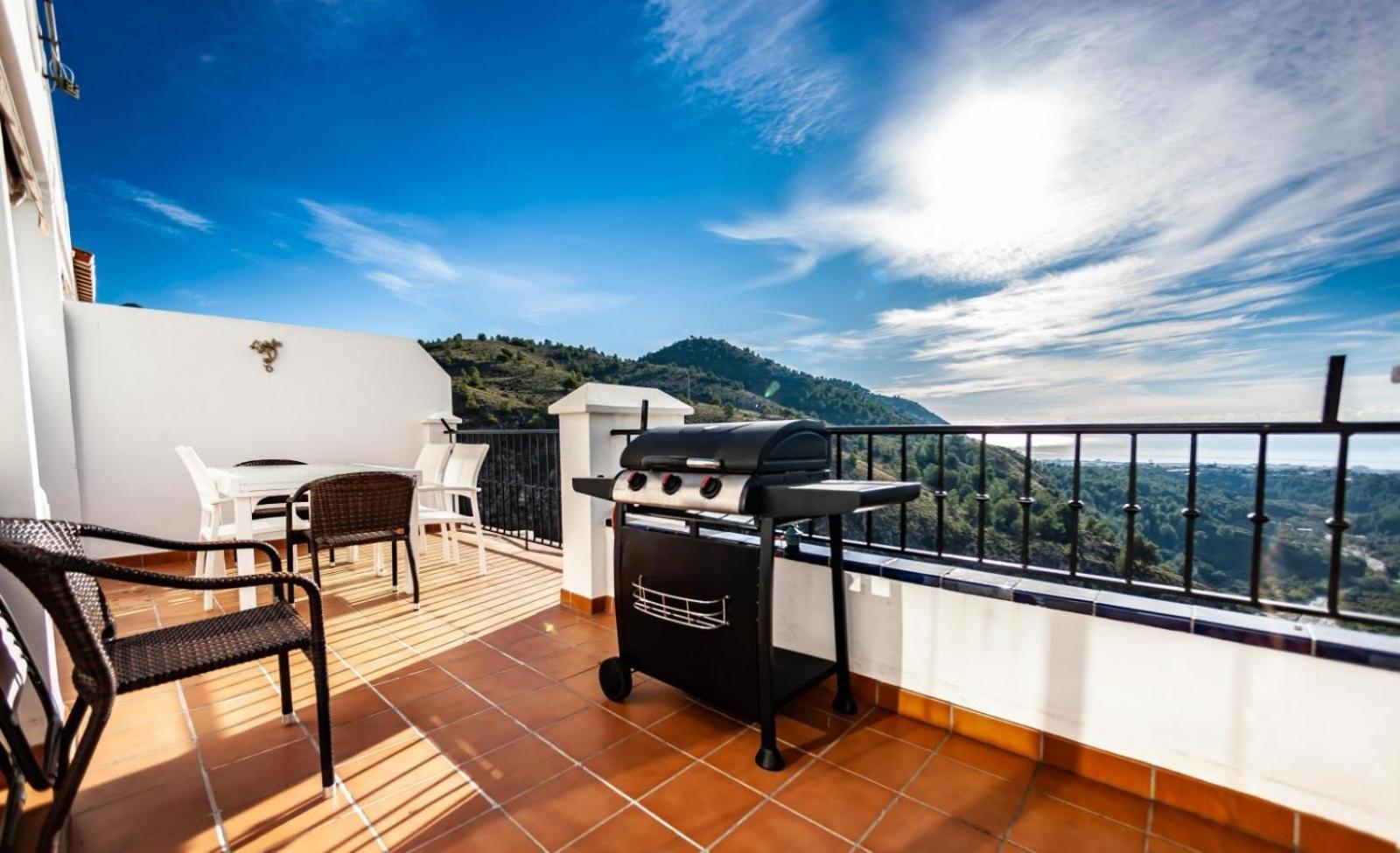 מאלגה Villa Puerto Blanquillo מראה חיצוני תמונה
