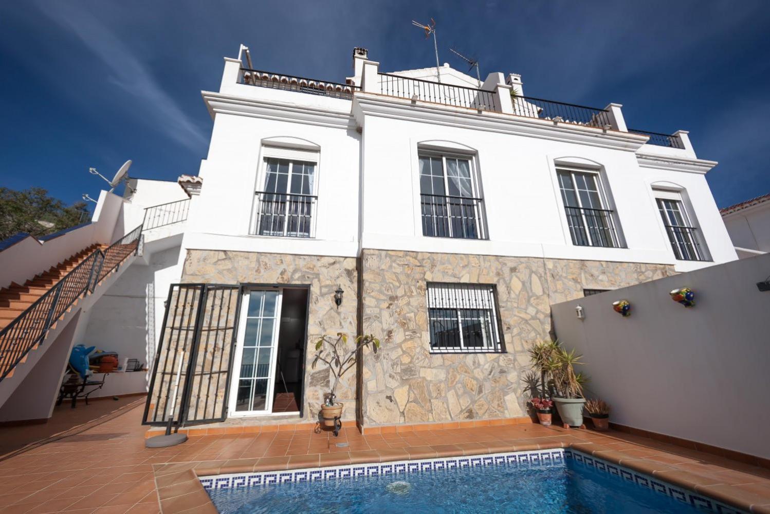 מאלגה Villa Puerto Blanquillo מראה חיצוני תמונה