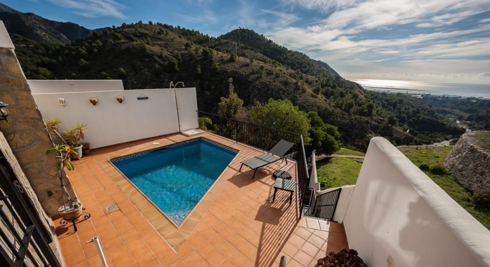 מאלגה Villa Puerto Blanquillo מראה חיצוני תמונה